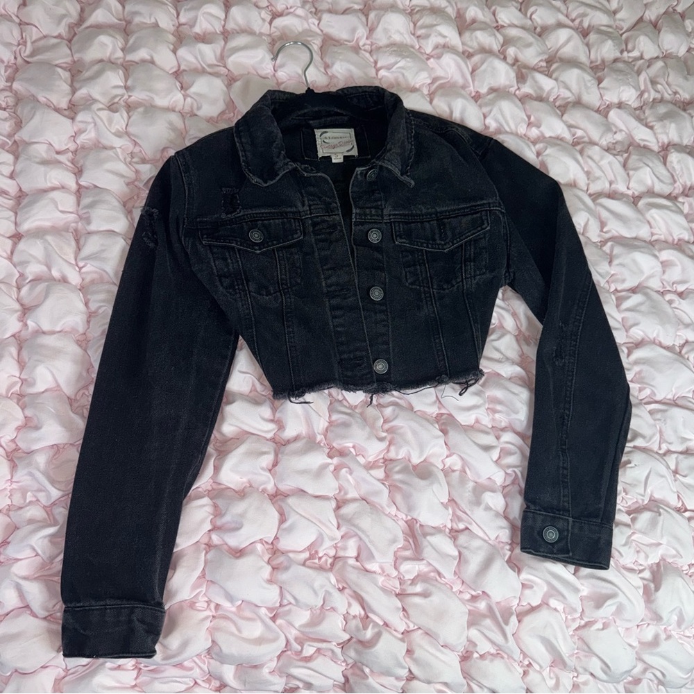 Windsor Black Jean Jacket
